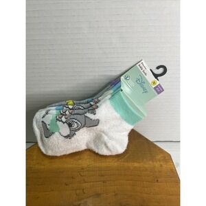 Disney 3 pair of‎ Thumper character ankle socks sz 4t-5t